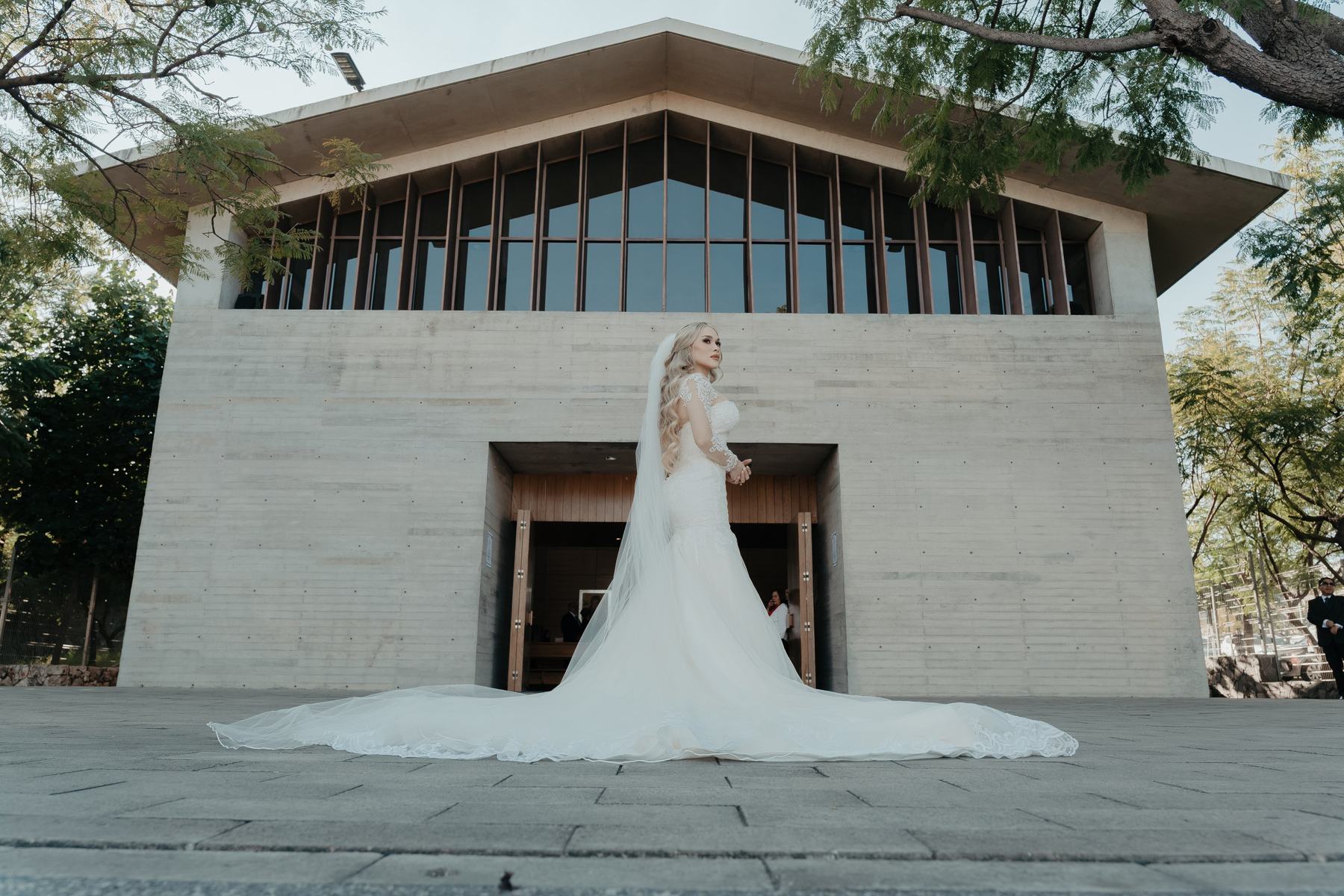 Boda de Kenia & Carlos — Alfredo Martínez Foto