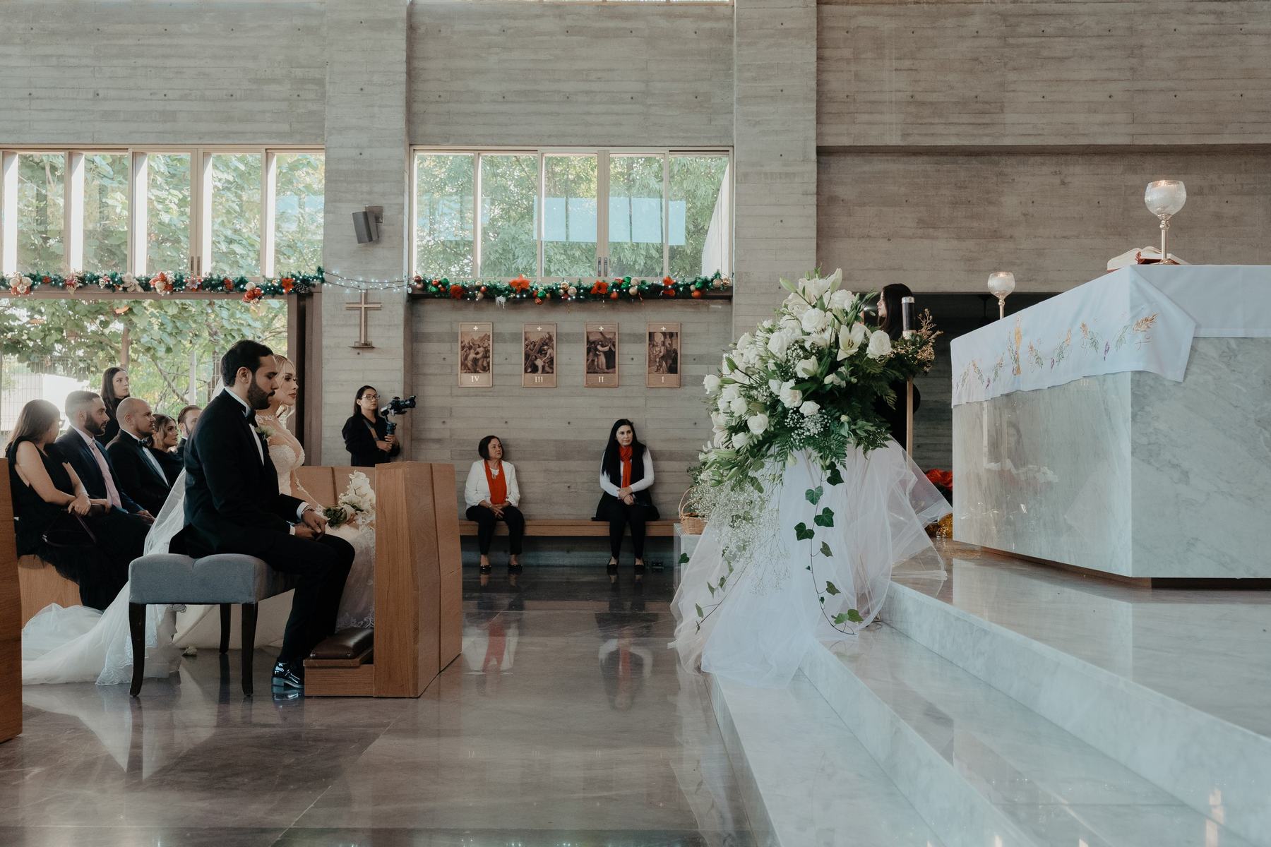 Boda de Kenia & Carlos — Alfredo Martínez Foto