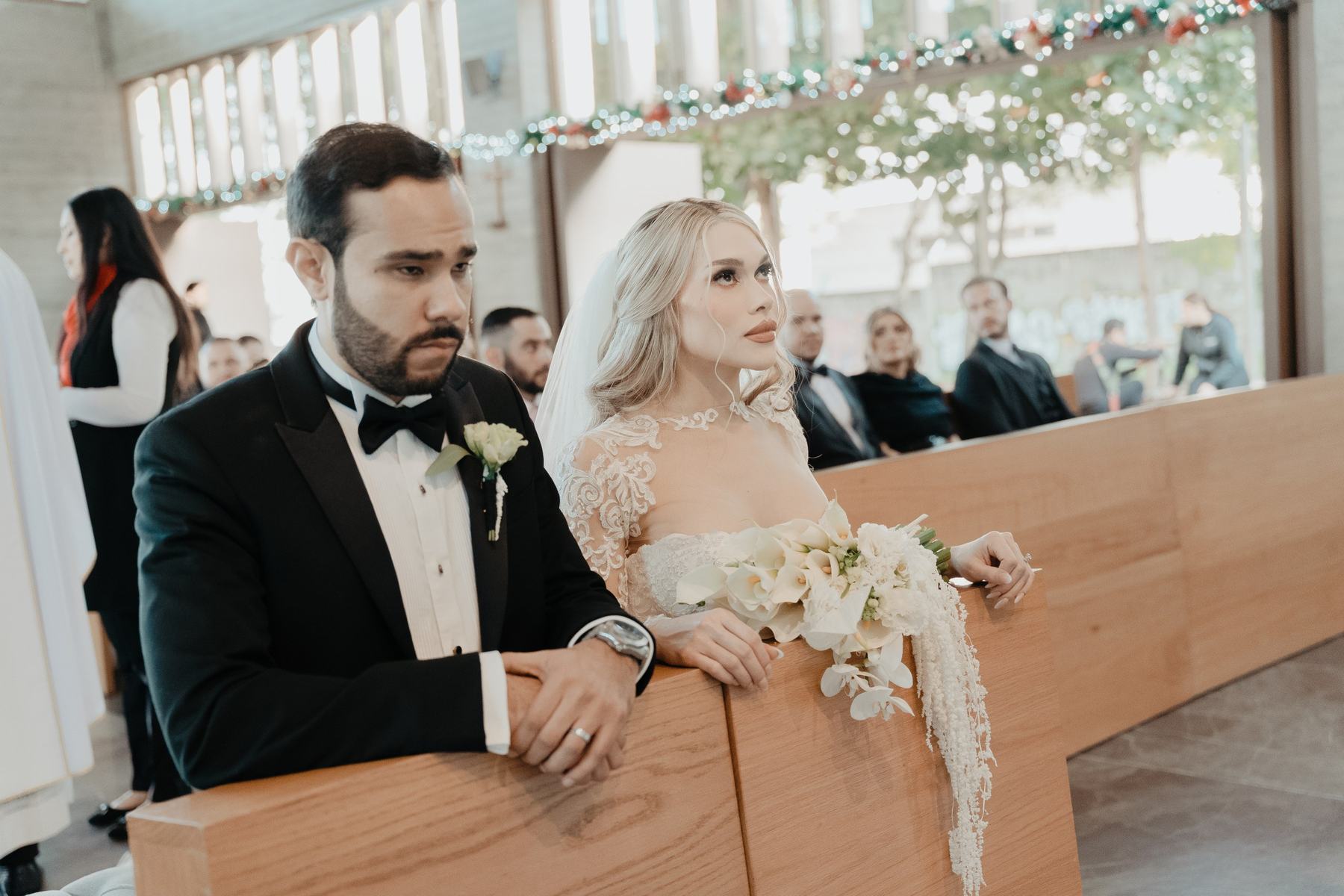 Boda de Kenia & Carlos — Alfredo Martínez Foto