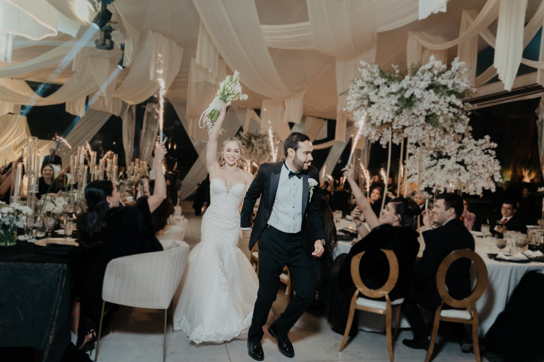 Boda de Kenia & Carlos — Alfredo Martínez Foto