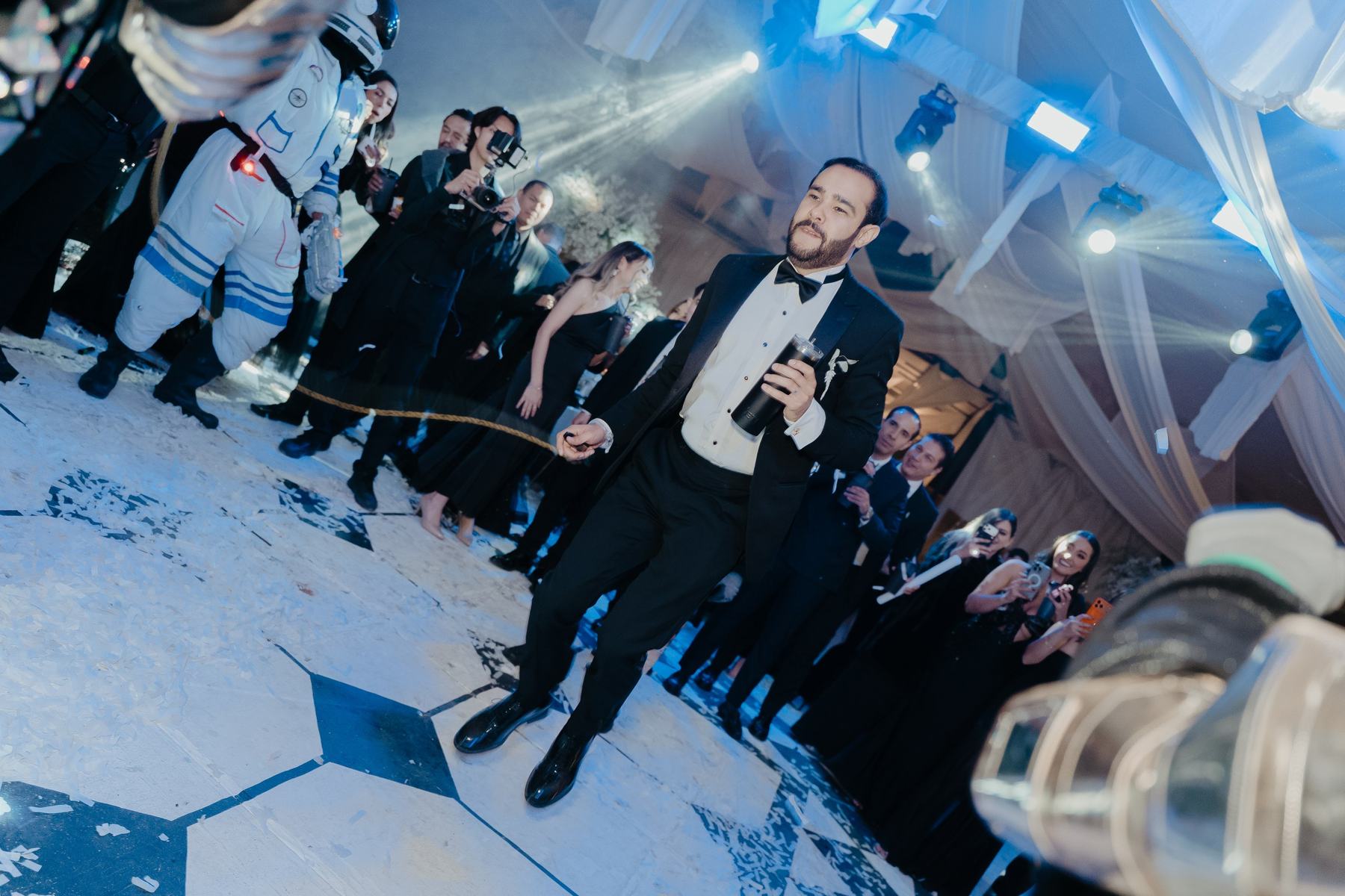 Boda de Kenia & Carlos — Alfredo Martínez Foto