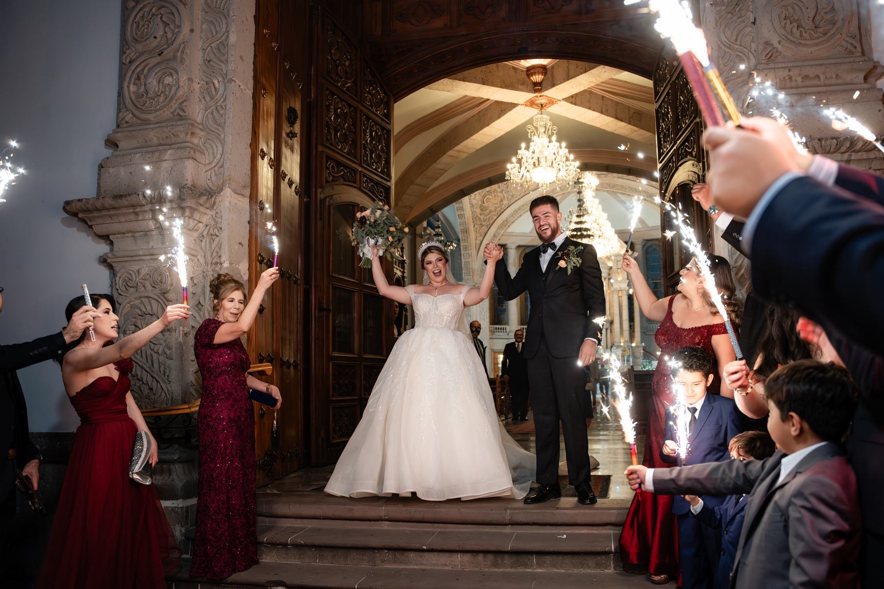 Boda de Miros & Héctor — Alfredo Martínez Foto