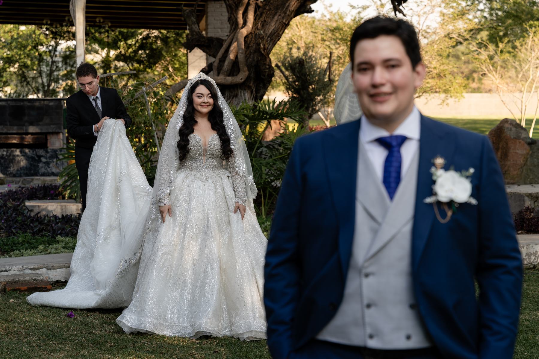 Boda de Perla & Salvador — Alfredo Martínez Foto