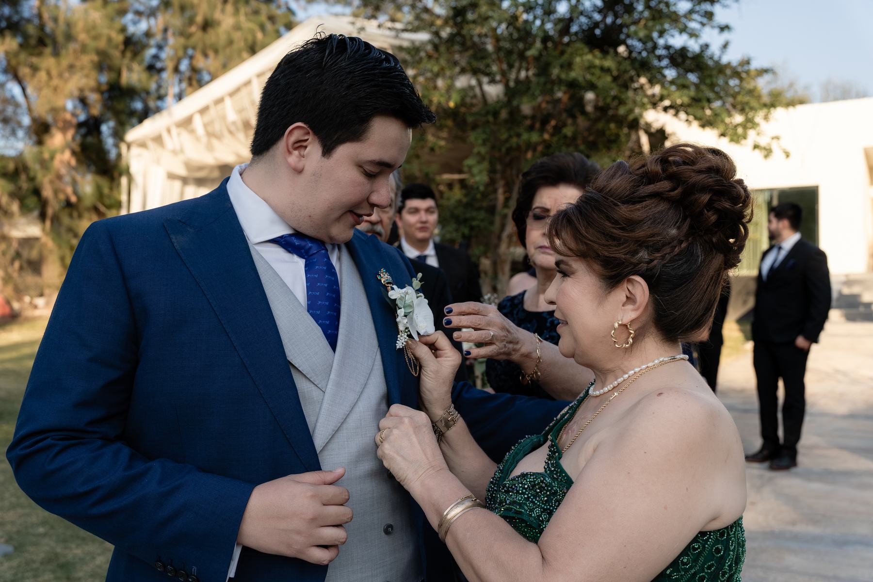 Boda de Perla & Salvador — Alfredo Martínez Foto