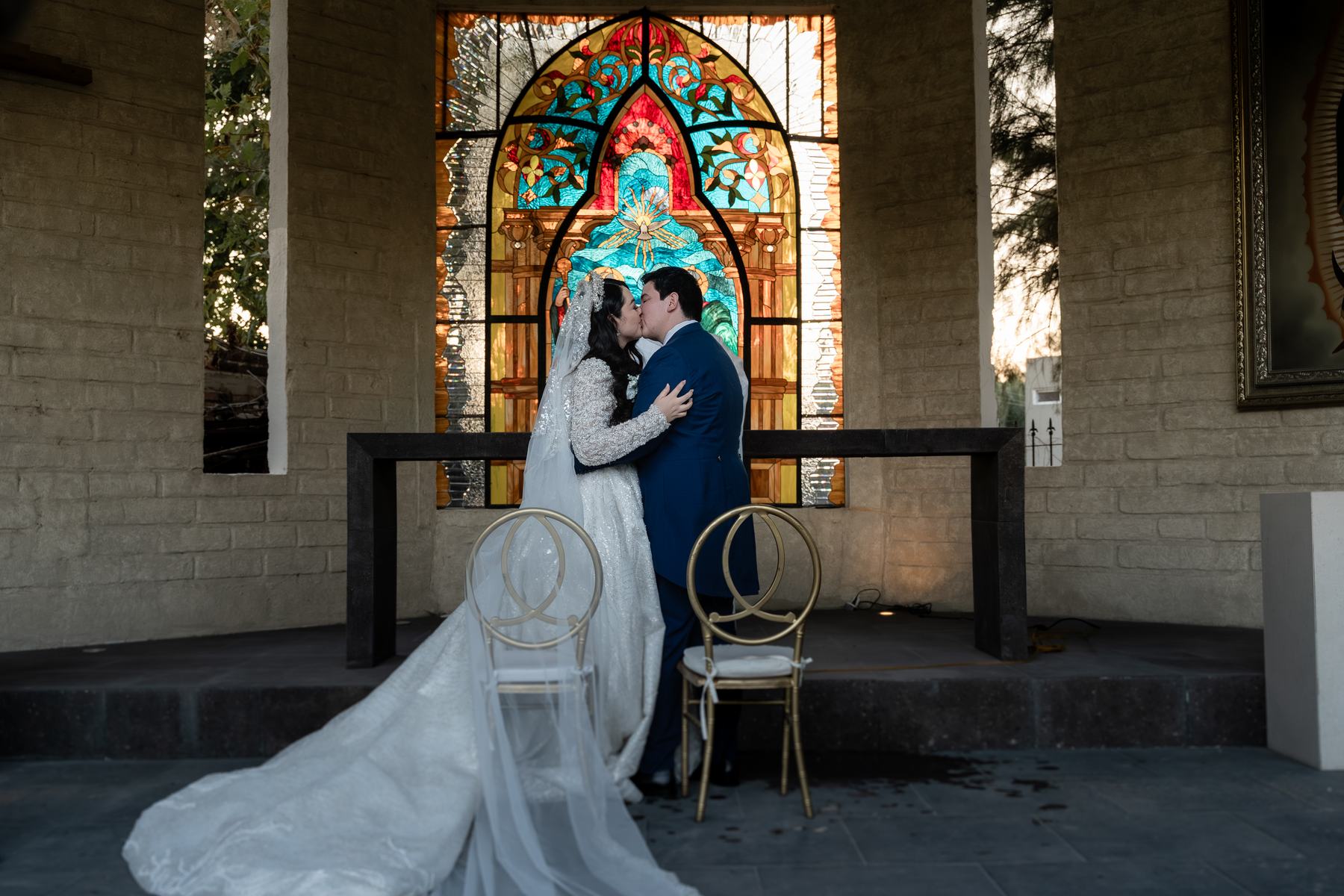Boda de Perla & Salvador — Alfredo Martínez Foto