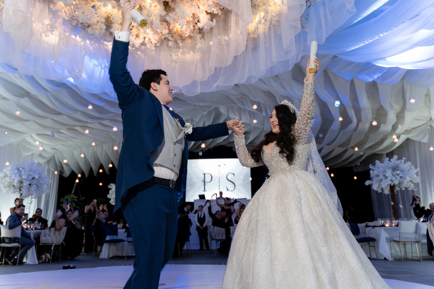 Boda de Perla & Salvador — Alfredo Martínez Foto