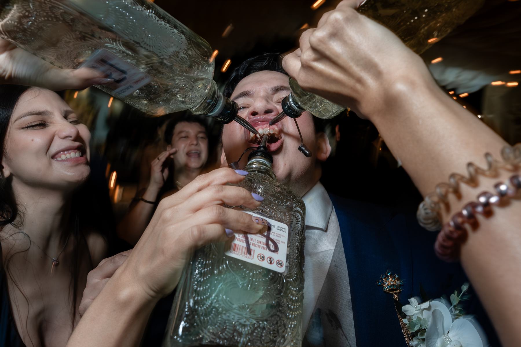 Boda de Perla & Salvador — Alfredo Martínez Foto